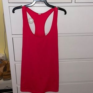 Pink Under Armor Tank Top